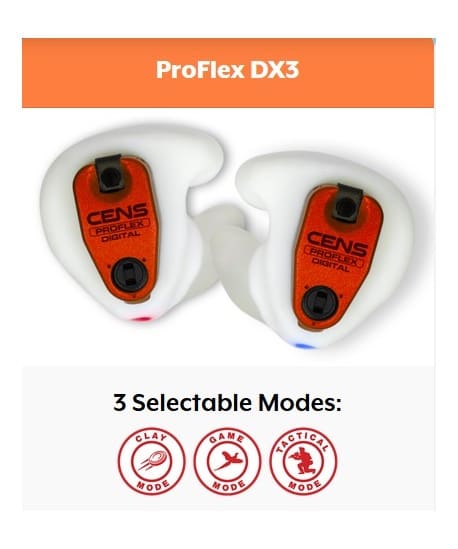 Cens ProFlex DX3